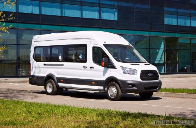 Ford transit 2016 пассажирский