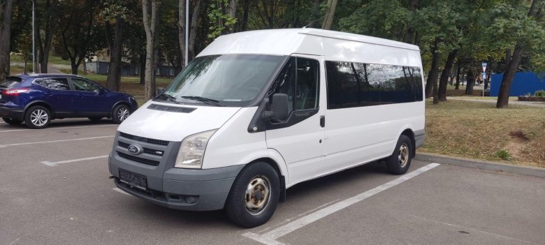 Ford transit 2006 пассажирский
