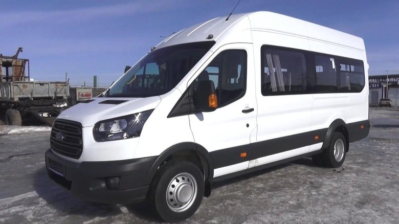 Ford transit пассажирский 2010