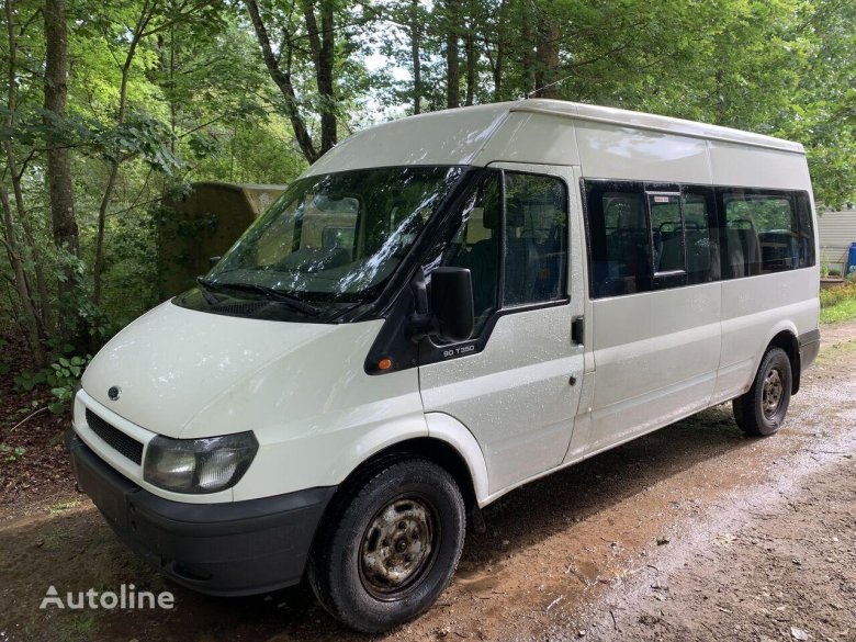 Микроавтобус форд транзит