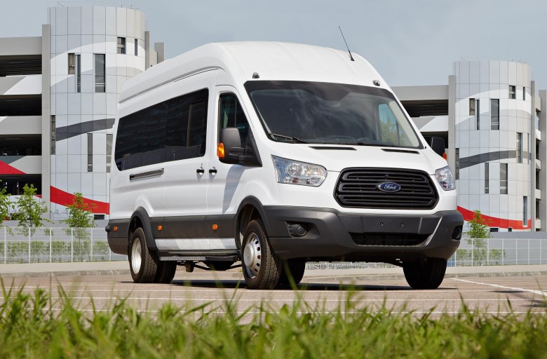 Ford transit 2022