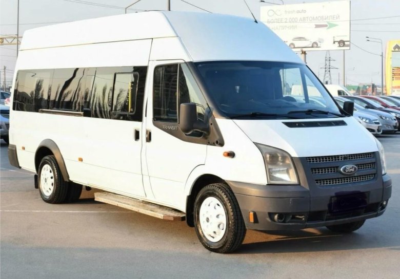 Форд транзит минибус