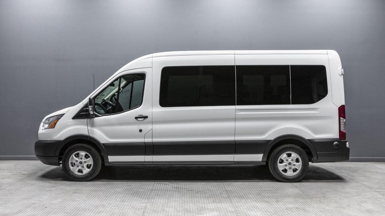 Ford transit 2018