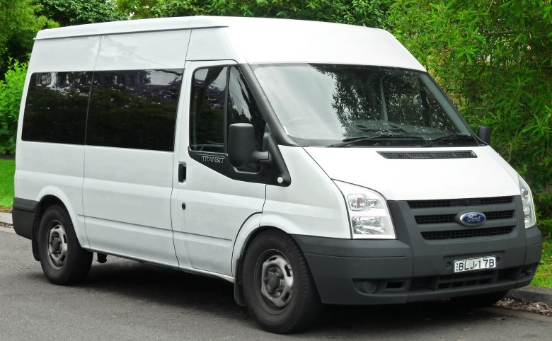 Ford transit 2006