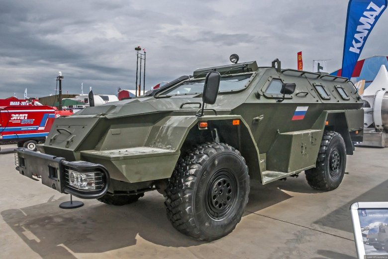 Бронеавтомобиль камаз 43269 выстрел