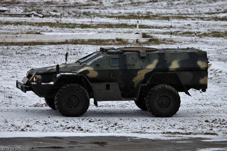 Бронеавтомобиль камаз