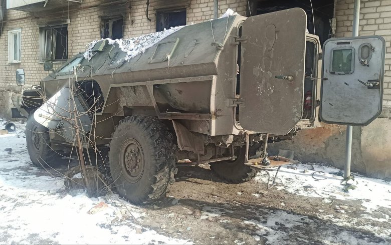 Бронемашины всу