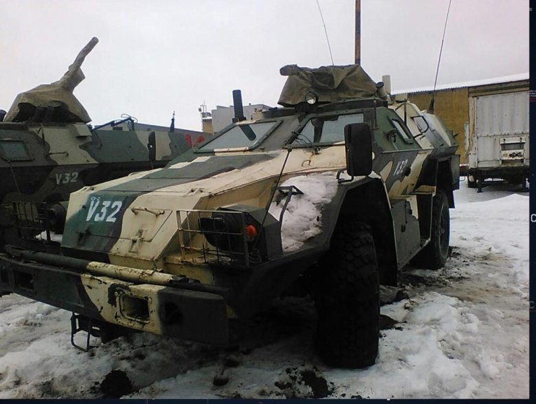 Российская бронетехника