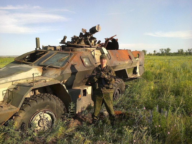 Бтр выстрел