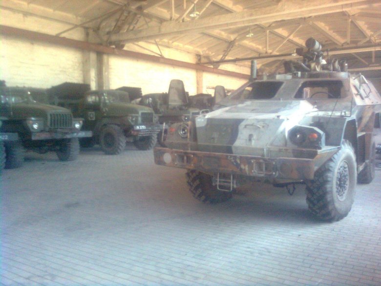 Российские бронеавтомобили