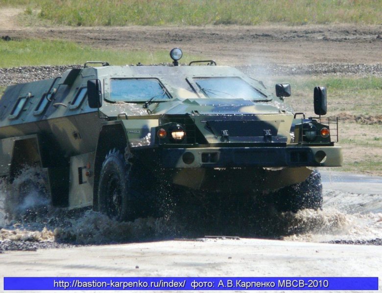 Камаз-43269 «выстрел»