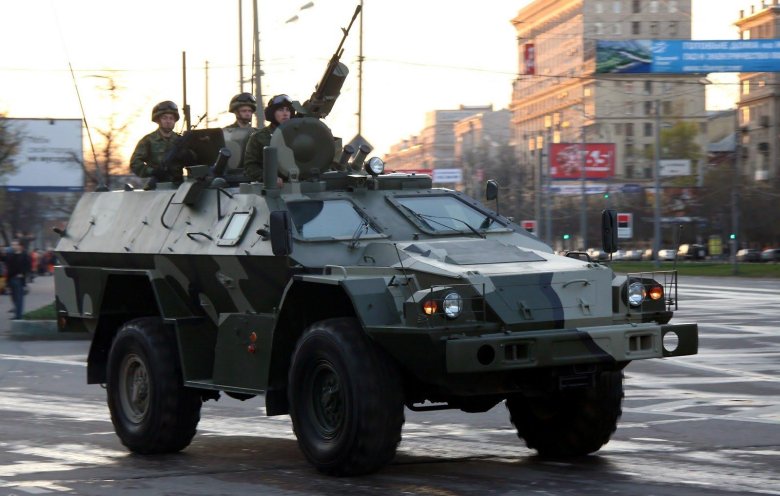 Камаз-43269 «выстрел»