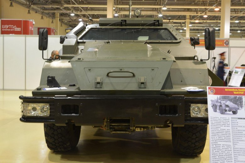 Бронеавтомобиль камаз 43269 выстрел