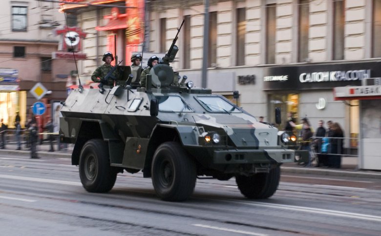 Бронированная патрульная машина дозор