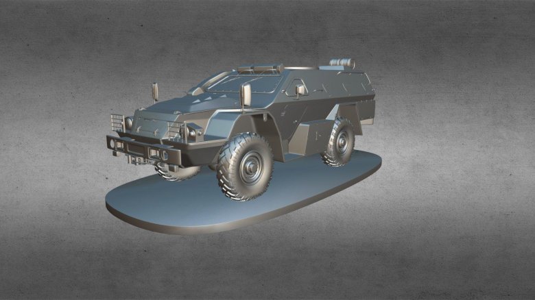 Модели бронемашин