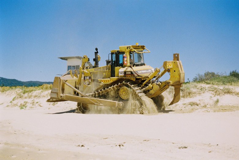 Бульдозер caterpillar d9r