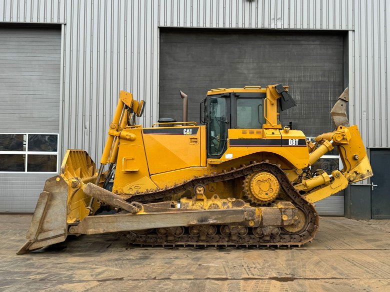 Бульдозер caterpillar d6r