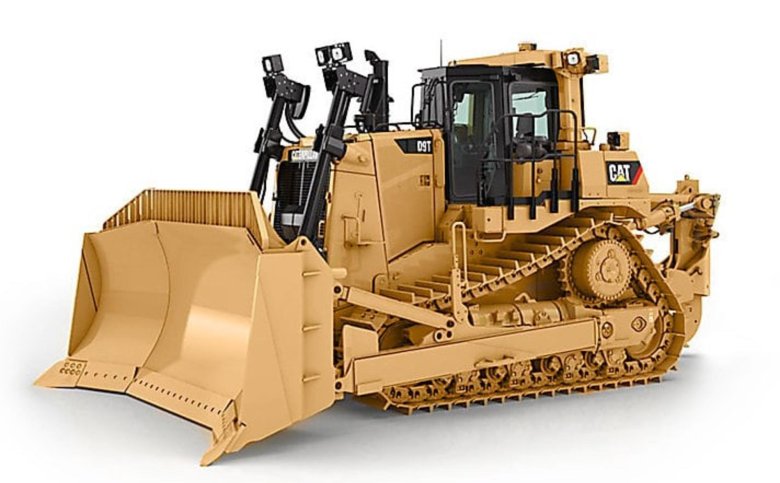 Бульдозер cat d10t2