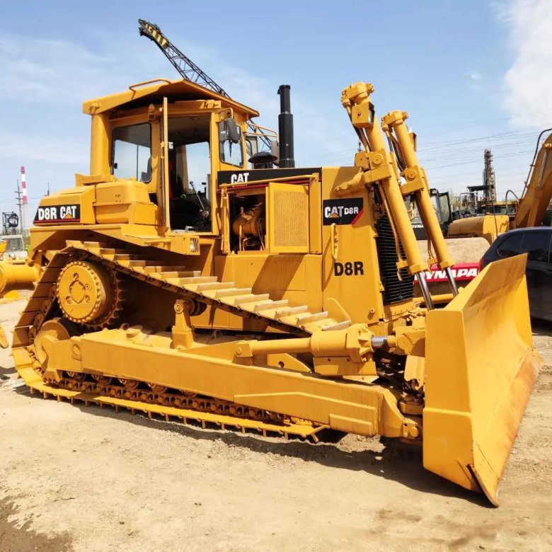 D8r бульдозер