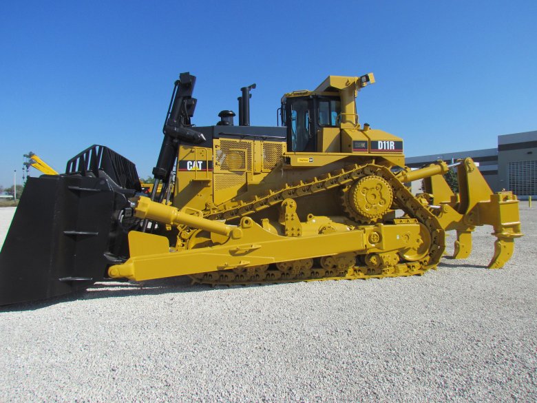 Бульдозер cat d9r