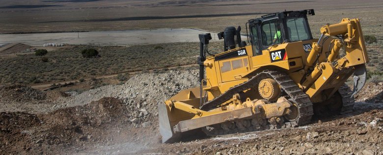 Катерпиллер д8р бульдозер