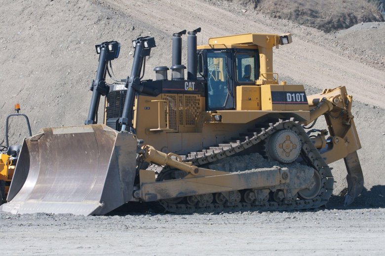 Бульдозер cat d10t