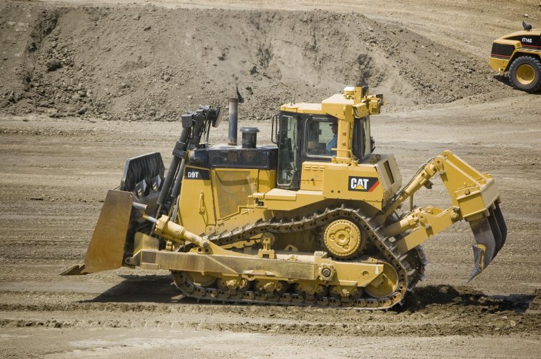 Бульдозер caterpillar d9