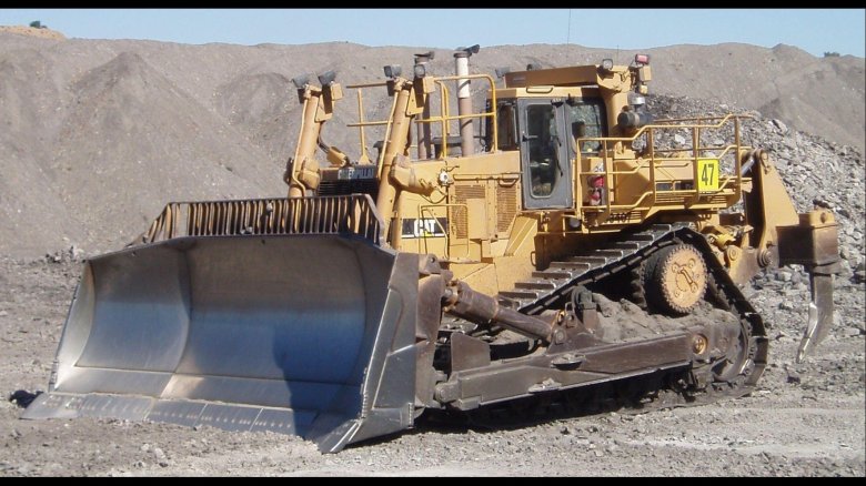 Бульдозер caterpillar d11