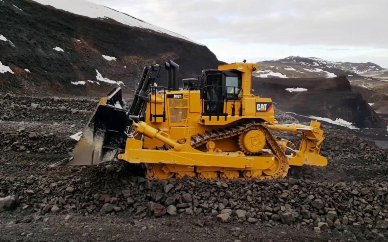 Бульдозер cat d10t