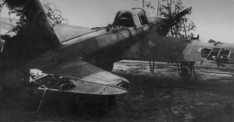 Самолёт ил 2 штурмовик