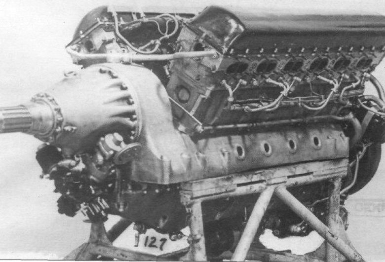 Двигатель ам-38 ил-2