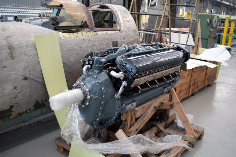 Rolls royce merlin