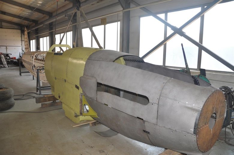 Ил-2 топливный бак