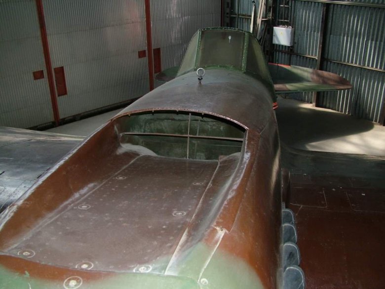 Воздухозаборник ил-2