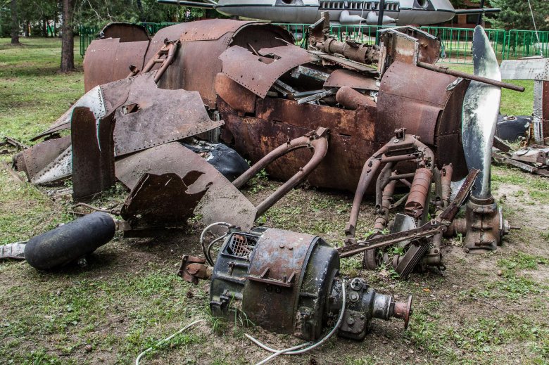 Бронекапсула ил-2