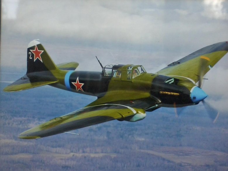 Легендарный самолет великой отечественной войны