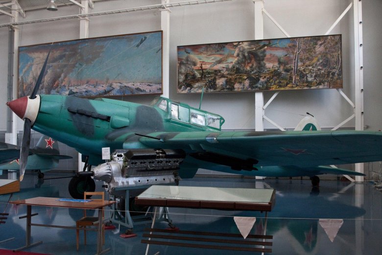 Музей ввс в монино