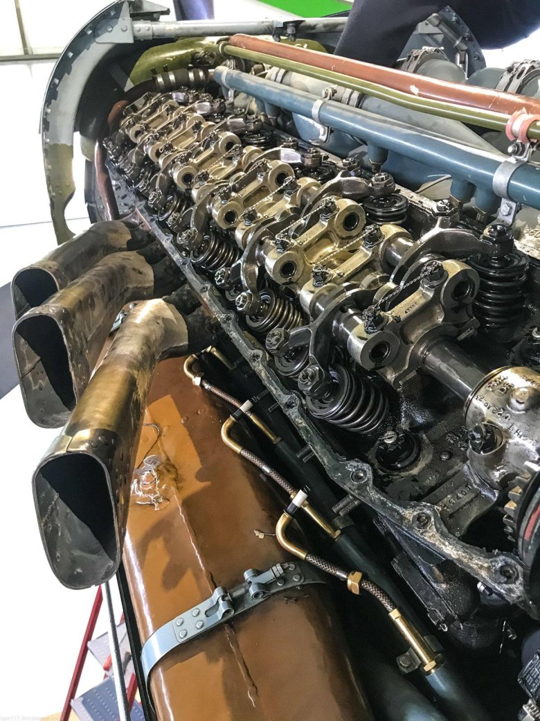 Двигатель ил 2