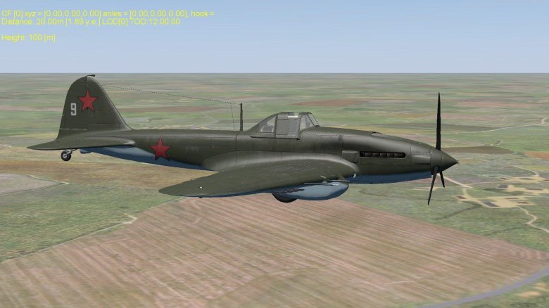 Штурмовик ил-2