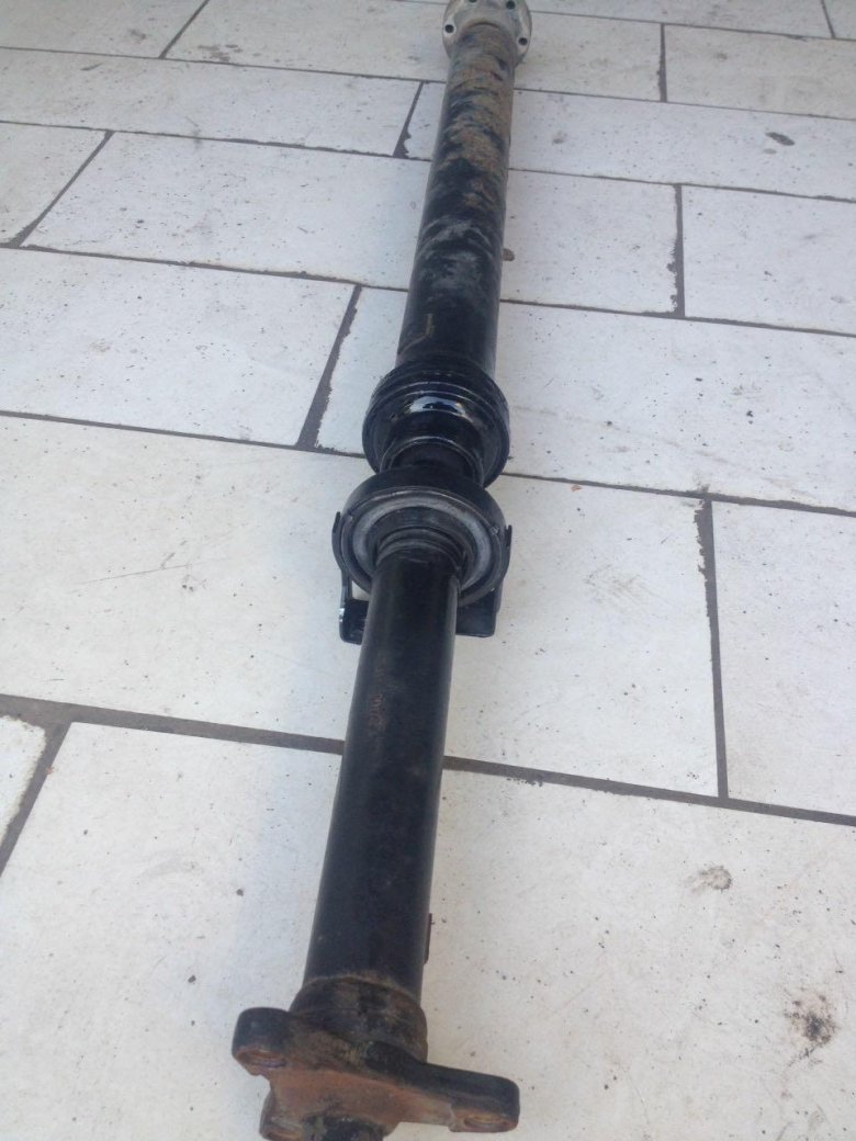 Карданный вал volkswagen touareg