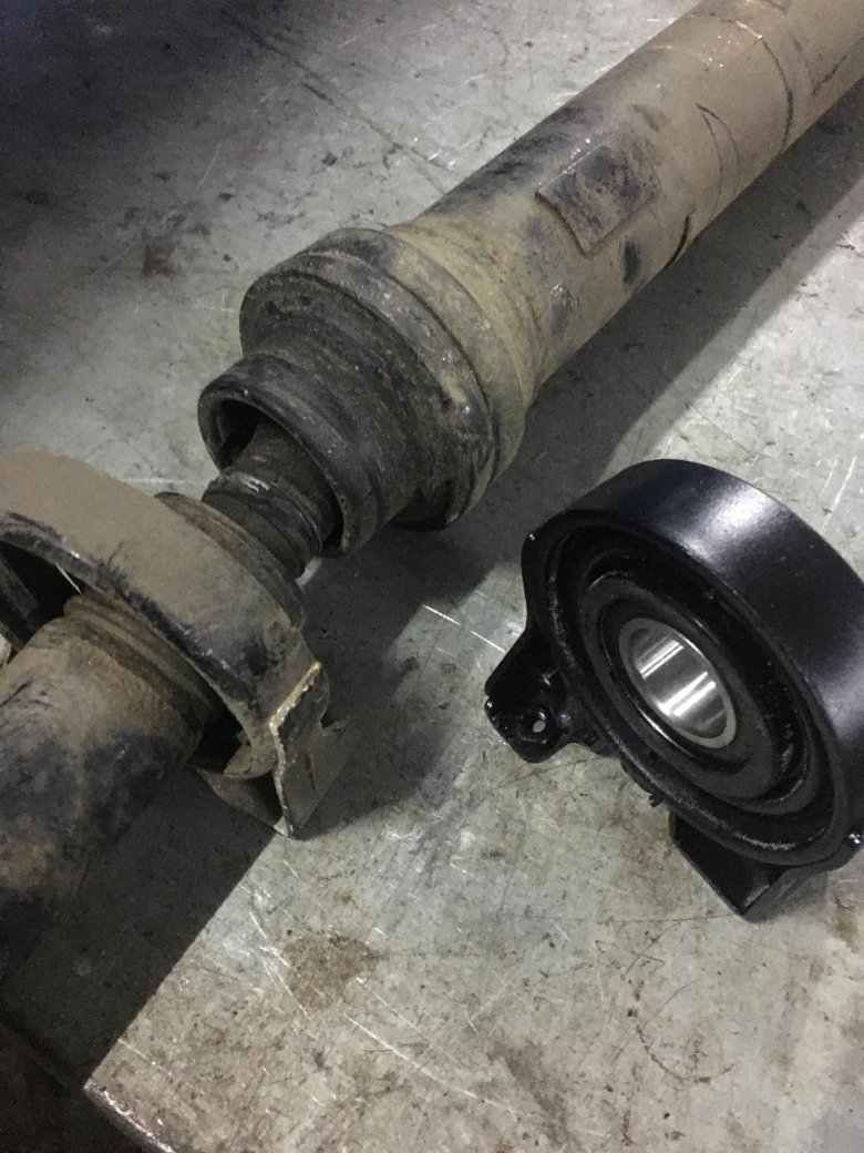 Подвесной подшипник карданного вала