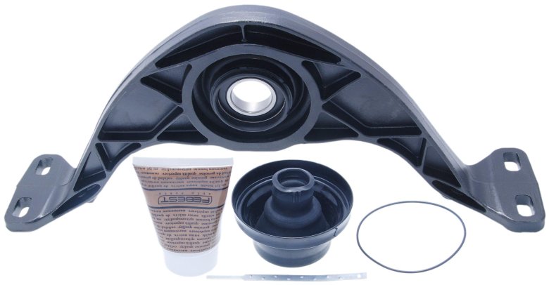 Подшипник подвесной карданного вала febest