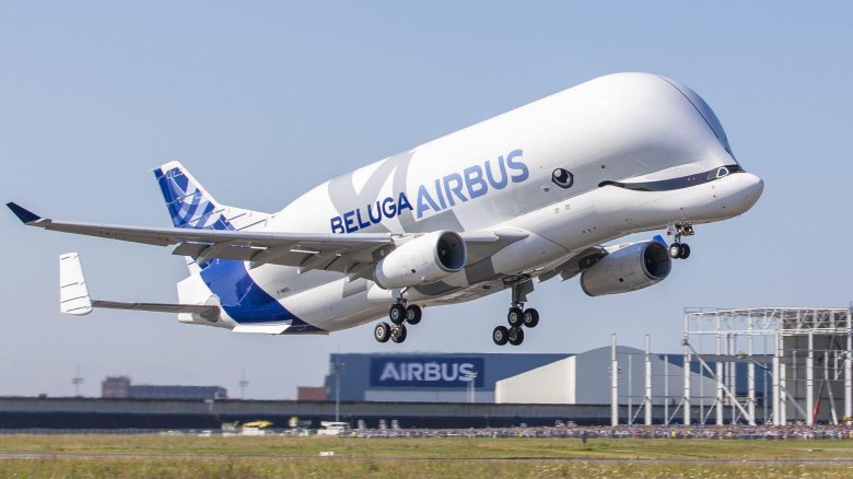 Airbus a330-743l beluga xl