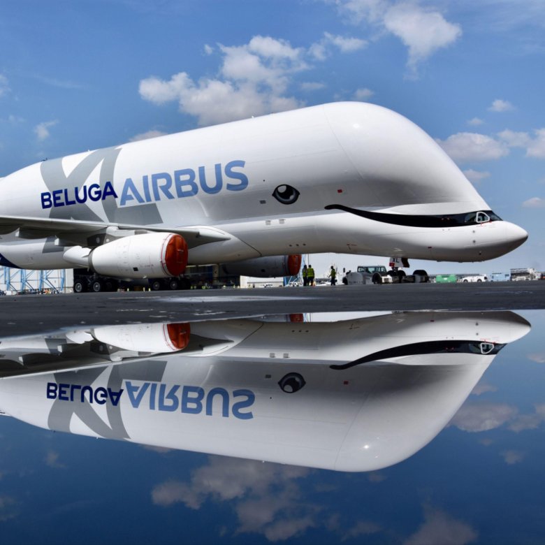 Airbus 330-700 beluga