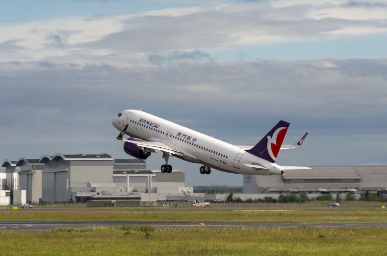 Air macau a320neo
