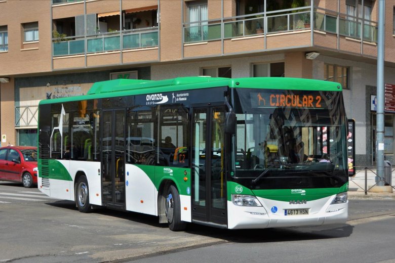 Городские автобусы