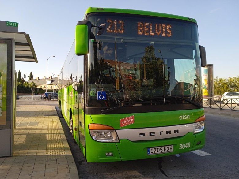 Alsa автобусы в испании