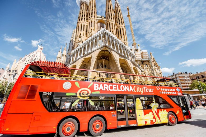 Barcelona bus city tour