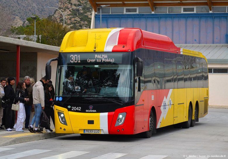 Транспорт барселоны