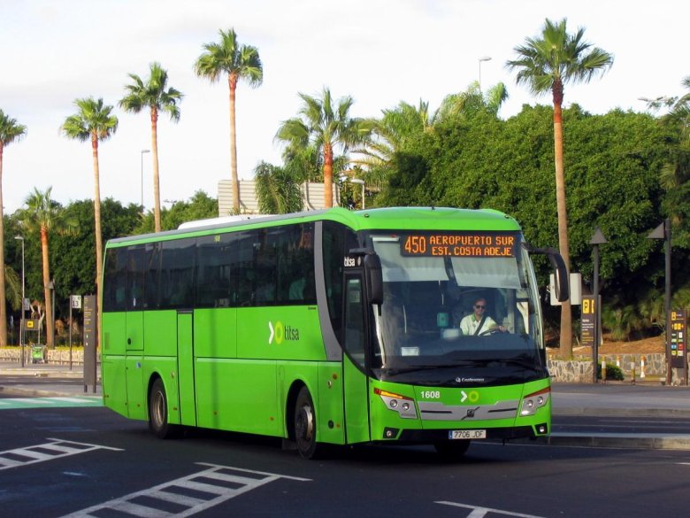 Автобусный транспорт